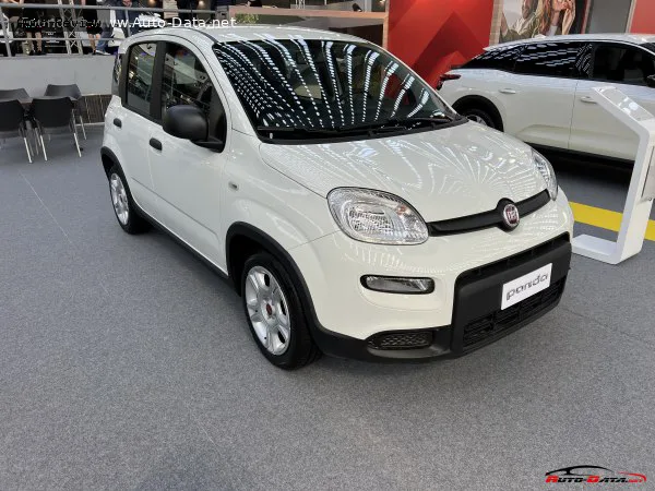 Fiat Panda Panda III (319, facelift 2020) 1.0 GSE (70 лс) Mild Hybrid 2020 - — фото 2