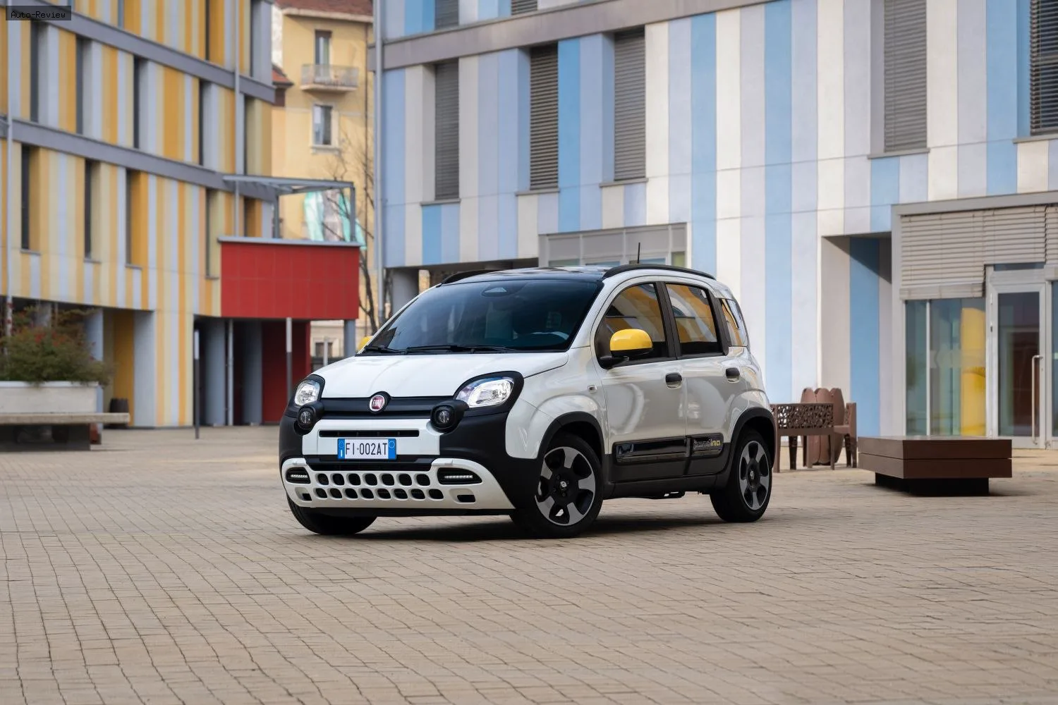 Fiat Panda Pandina 1.0 GSE (70 лс) Mild Hybrid 2024 -