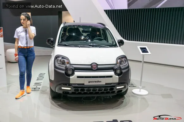 Fiat Panda Panda III City Cross 1.3 Multijet II (95 лс) 2017 - 2018 — фото 2