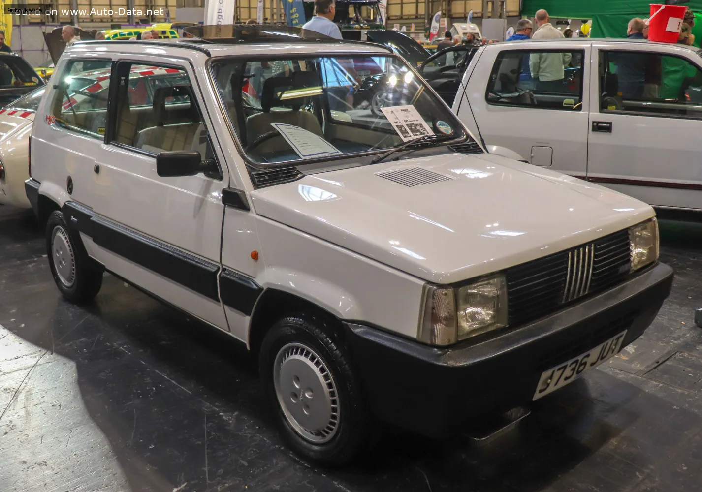 Fiat Panda Panda (ZAF 141, facelift 1986) 1000 4x4 (44 лс) 1986 - 1990