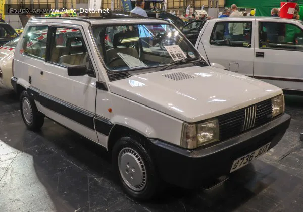 Fiat Panda Panda (ZAF 141, facelift 1986) 1000 4x4 (44 лс) 1986 - 1990 — фото 2