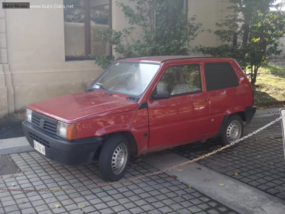 Fiat Panda Panda Van 1000 i.e (45 лс) 1992 - 1994