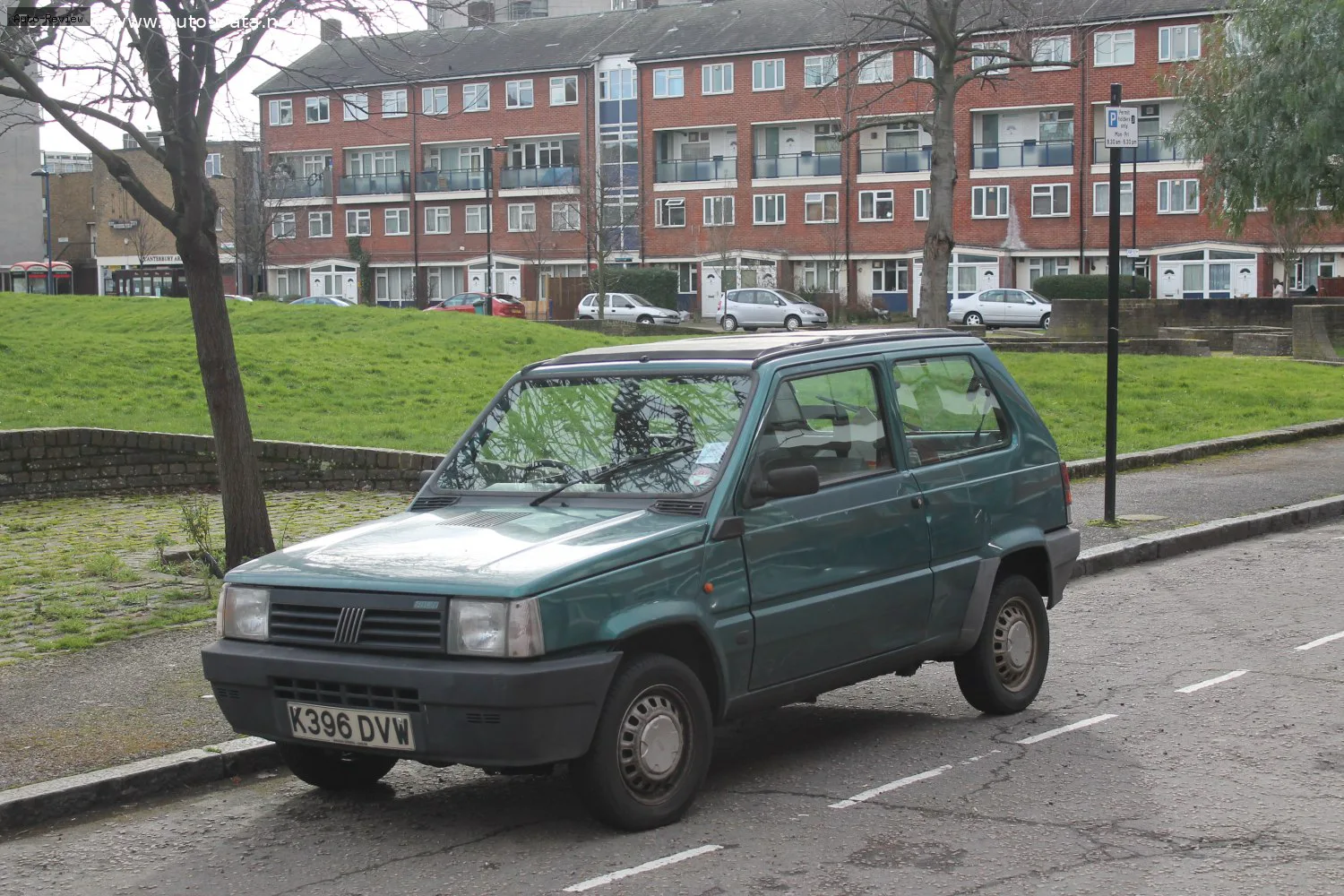 Fiat Panda Panda (ZAF 141, facelift 1991) 1000 ie 4x4 (50 лс) 1992 - 1995