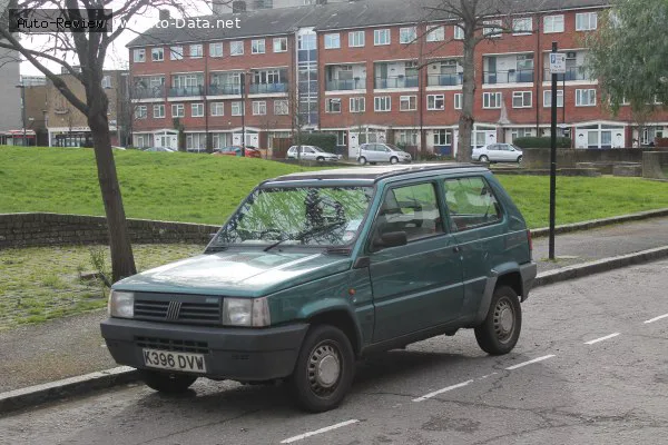 Fiat Panda Panda (ZAF 141, facelift 1991) 1100 ie (55 лс) 1995 - 1996 — фото 2