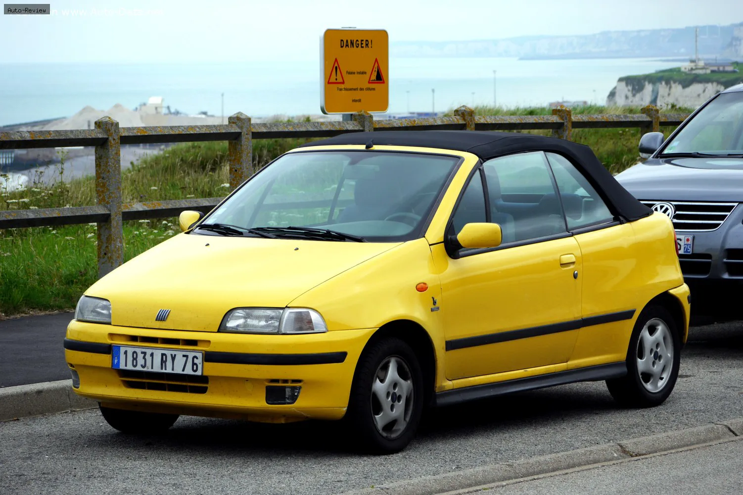 Fiat Punto Punto Cabrio (176C) 1.2 (58 лс) 1994 - 1995
