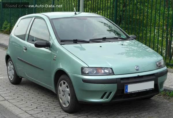 Fiat Punto Punto II (188) 3dr 1.2 (60 лс) 1999 - 2003 — фото 4