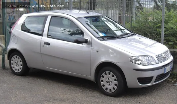 Fiat Punto Punto Classic 3d 1.2 (60 лс) 2007 - 2010 — фото 3