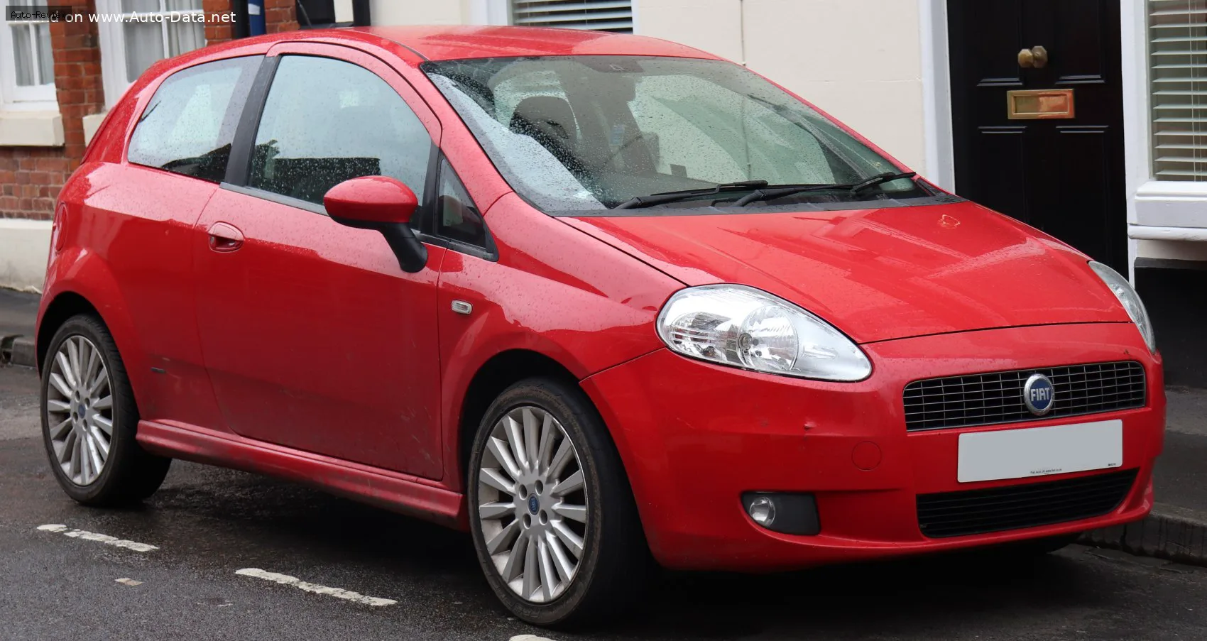 Fiat Punto Grande Punto (199) 1.2 (65 лс) 2005 - 2009
