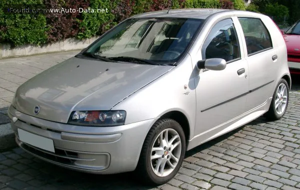 Fiat Punto Punto II (188) 5dr 1.2 (80 лс) 1999 - 2003 — фото 2