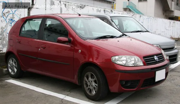 Fiat Punto Punto II (188, facelift 2003) 5dr 1.2 (80 лс) 2003 - 2007 — фото 2