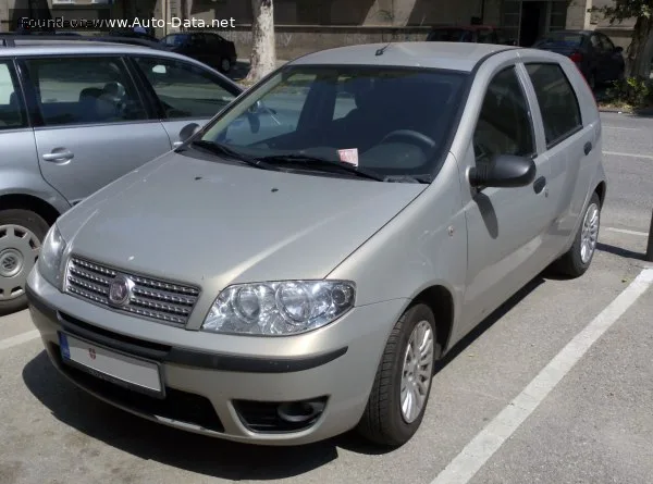 Fiat Punto Punto Classic 3d 1.3 Multijet (70 лс) 2007 - 2010 — фото 2