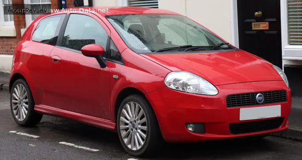 Fiat Punto Grande Punto (199) 1.4 (77 лс) Dualogic 2005 - 2009 — фото 2