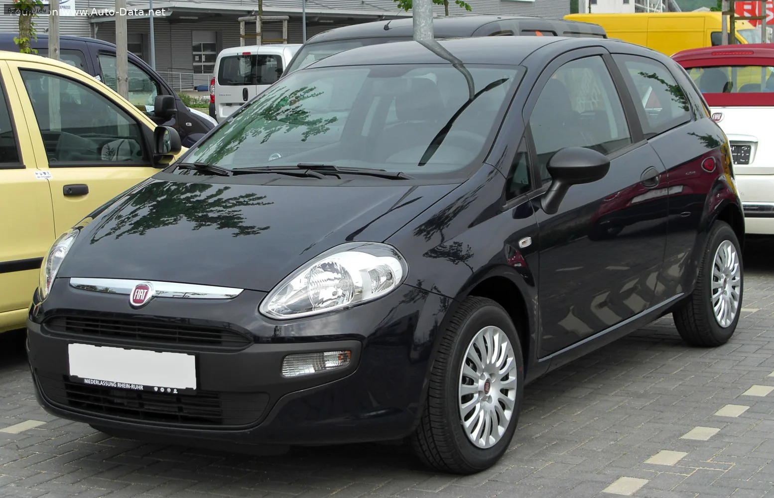 Fiat Punto Punto Evo (199) 1.4 8V (77 лс) 2009 - 2011