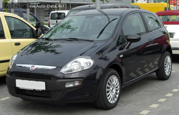 Fiat Punto Punto Evo (199) 1.4 8V (77 лс) 2009 - 2011 — фото 2