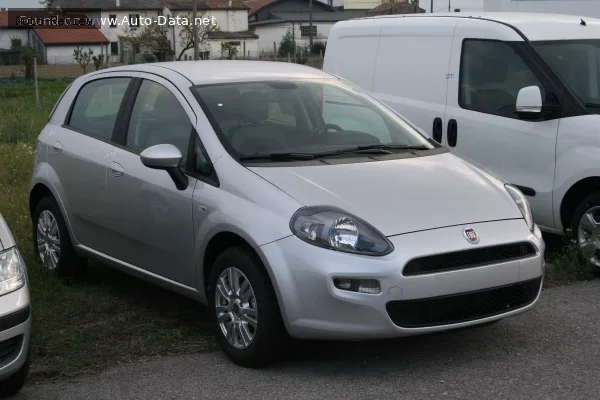 Fiat Punto Punto III (199) 1.4 8V (78 лс) Start&Stop 2012 - 2018 — фото 2