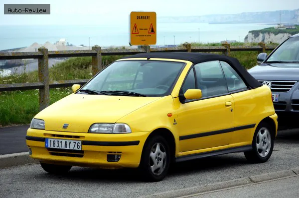 Fiat Punto Punto Cabrio (176C) 1.6 (88 лс) 1994 - 1997 — фото 2