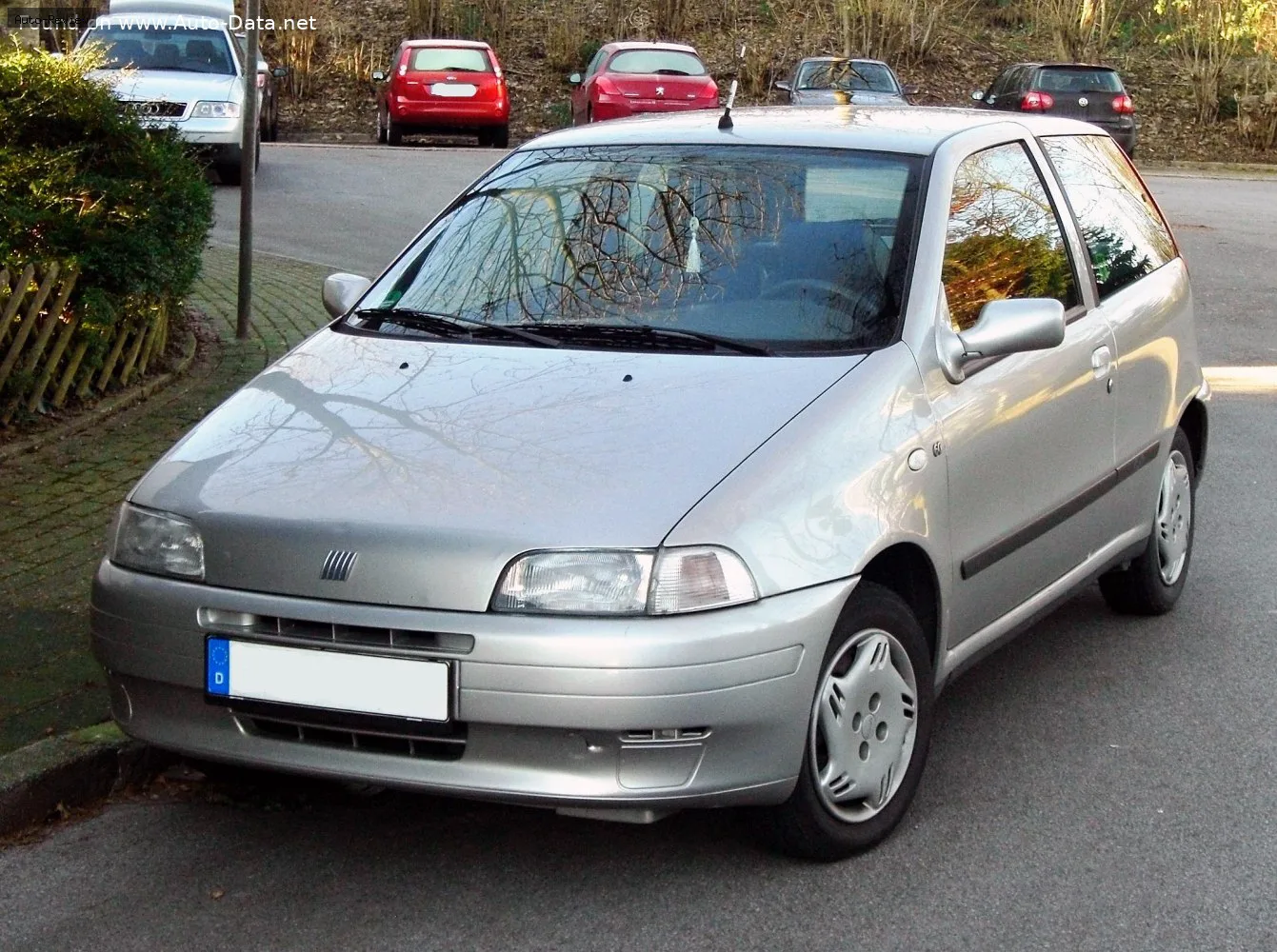 Fiat Punto Punto I (176, facelift 1997) GT 1.4 Turbo (131 лс) 1997 - 1999
