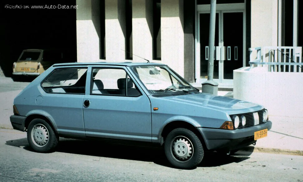 Fiat Ritmo Ritmo I (138A, facelift 1982) 85 1.5 (82 лс) 1983 - 1987