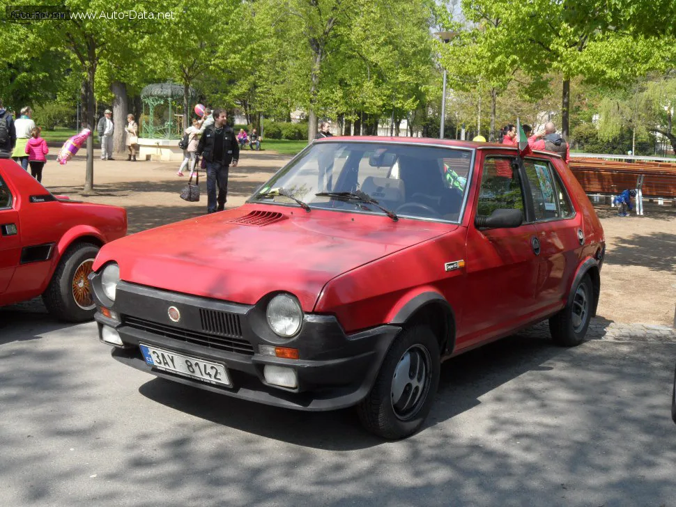 Fiat Ritmo Ritmo I (138A) 90 i.e. 1.6 (90 лс) 1985 - 1987