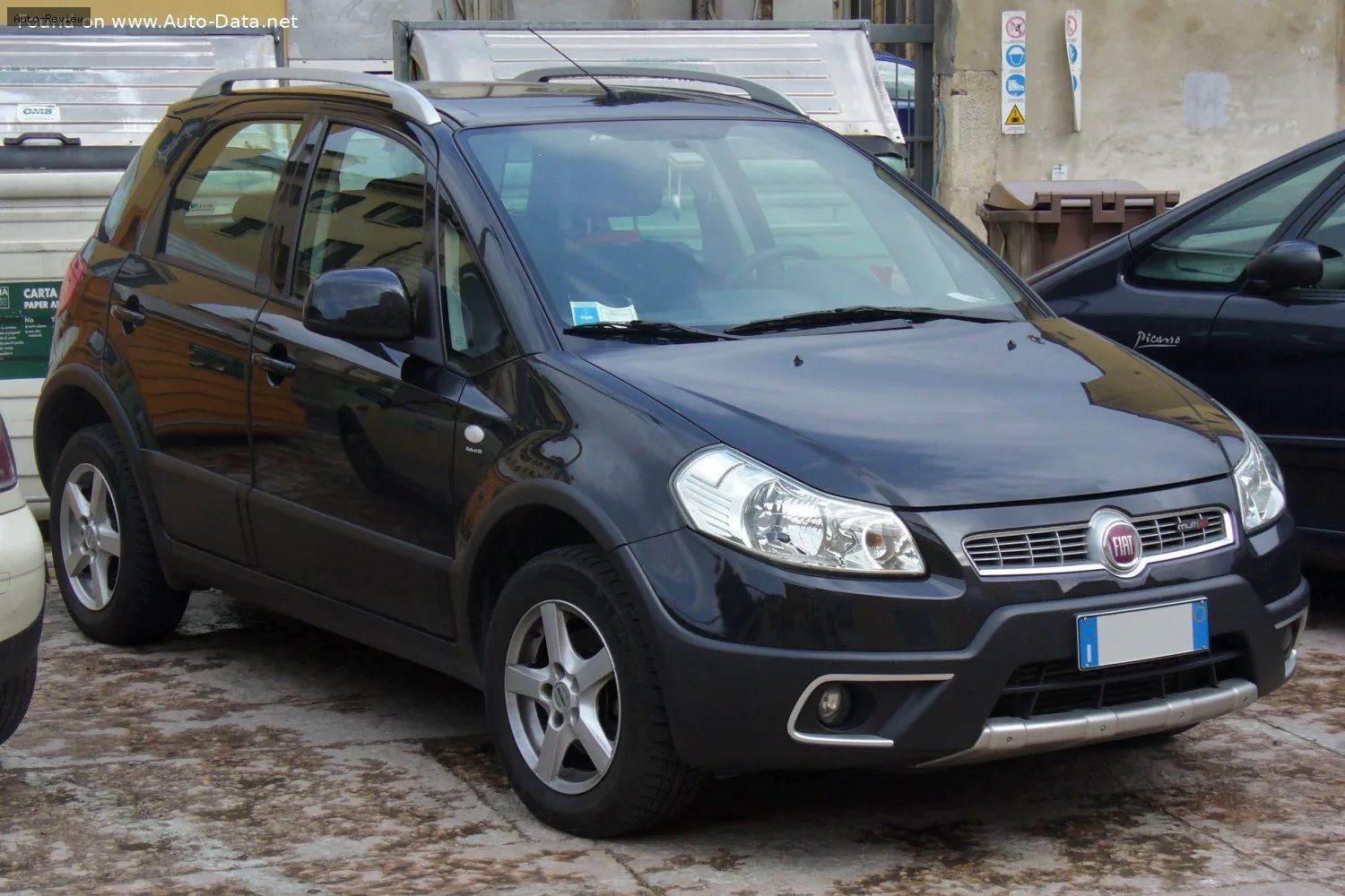 Fiat Sedici Sedici (facelift 2009) 1.6 16V (120 лс) 2009 - 2014