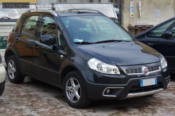 Fiat Sedici Sedici (facelift 2009) 2.0 16V MULTIJET (135 лс) 4x4 2009 - 2014 — фото 2