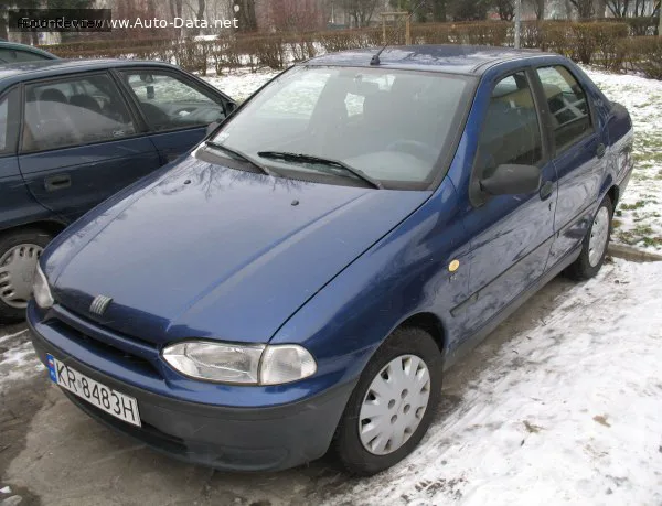 Fiat Siena Siena (178) 1.7 TD (72 лс) 1996 - 2000 — фото 2