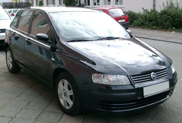Fiat Stilo Stilo (5-door) 1.2 16V (80 лс) 2002 - 2003 — фото 4