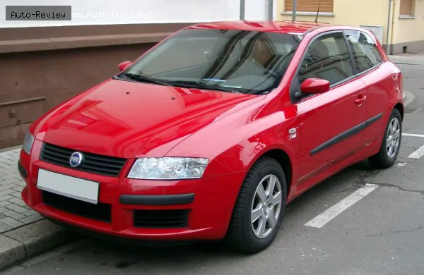 Fiat Stilo Stilo (3-door, facelift 2003) 1.4 i 16V (95 лс) 2003 - 2005 — фото 2
