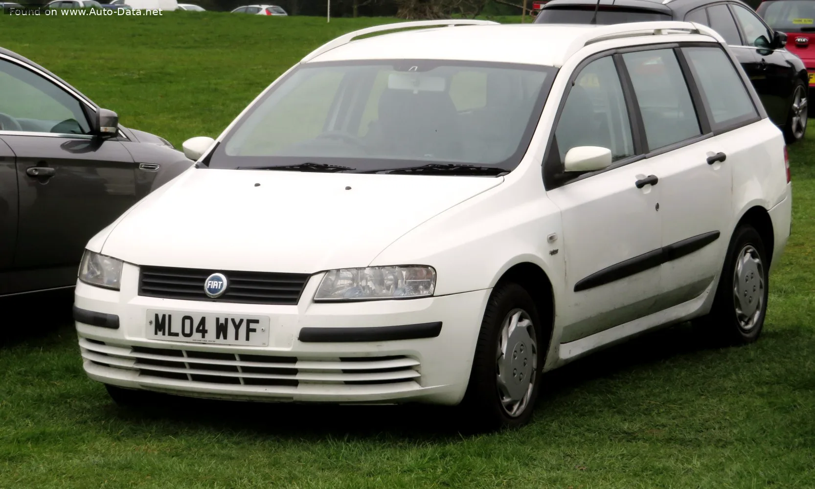 Fiat Stilo Stilo Multi Wagon (facelift 2003) 1.4 i 16V (95 лс) 2004 - 2005