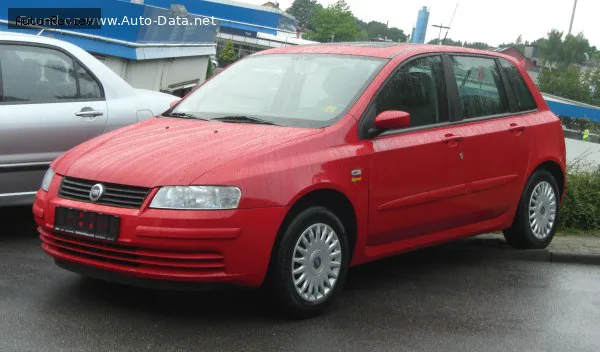 Fiat Stilo Stilo (5-door, facelift 2003) 1.4 i 16V (95 лс) 2004 - 2005 — фото 4