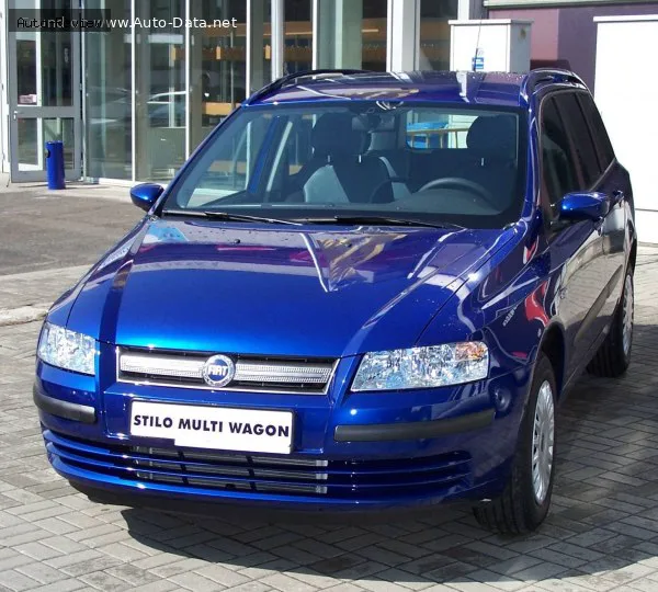 Fiat Stilo Stilo Multi Wagon (facelift 2006) 1.6 16V (105 лс) 2006 - 2008 — фото 2