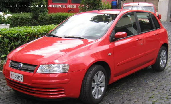 Fiat Stilo Stilo (5-door, facelift 2006) 1.8 (133 лс) 2006 - 2006 — фото 2