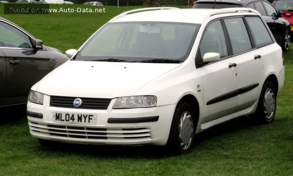 Fiat Stilo Stilo Multi Wagon (facelift 2003) 1.9 16V JTD (140 лс) 2003 - 2005 — фото 2