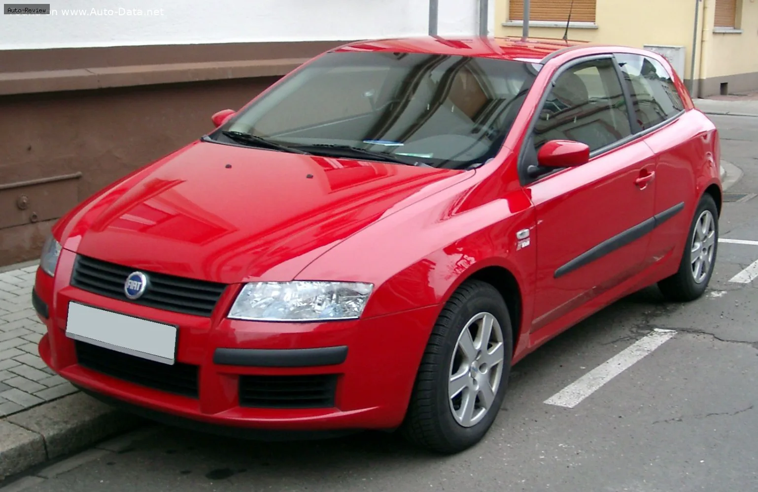 Fiat Stilo Stilo (3-door, facelift 2003) 1.9 16V JTD (140 лс) 2003 - 2005 — фото 3