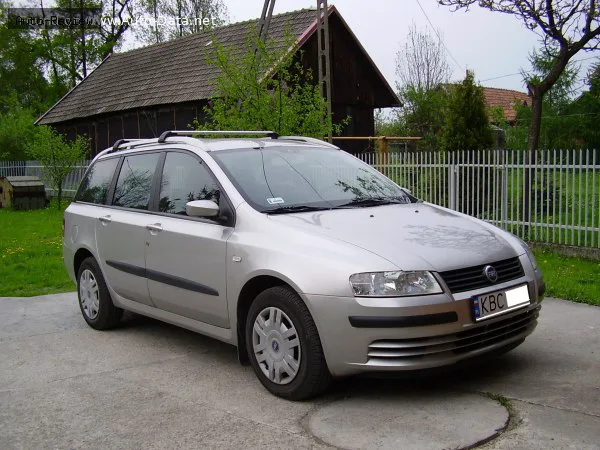 Fiat Stilo Stilo Multi Wagon 1.9 JTD (80 лс) 2002 - 2003 — фото 2