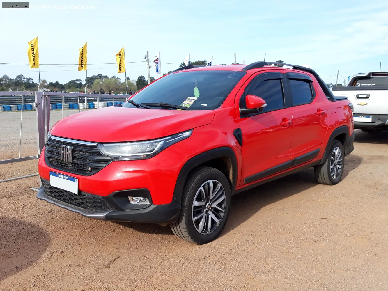 Fiat Strada Strada (281) Double Cab 1.3 Flex (101/109 лс) 2020 -