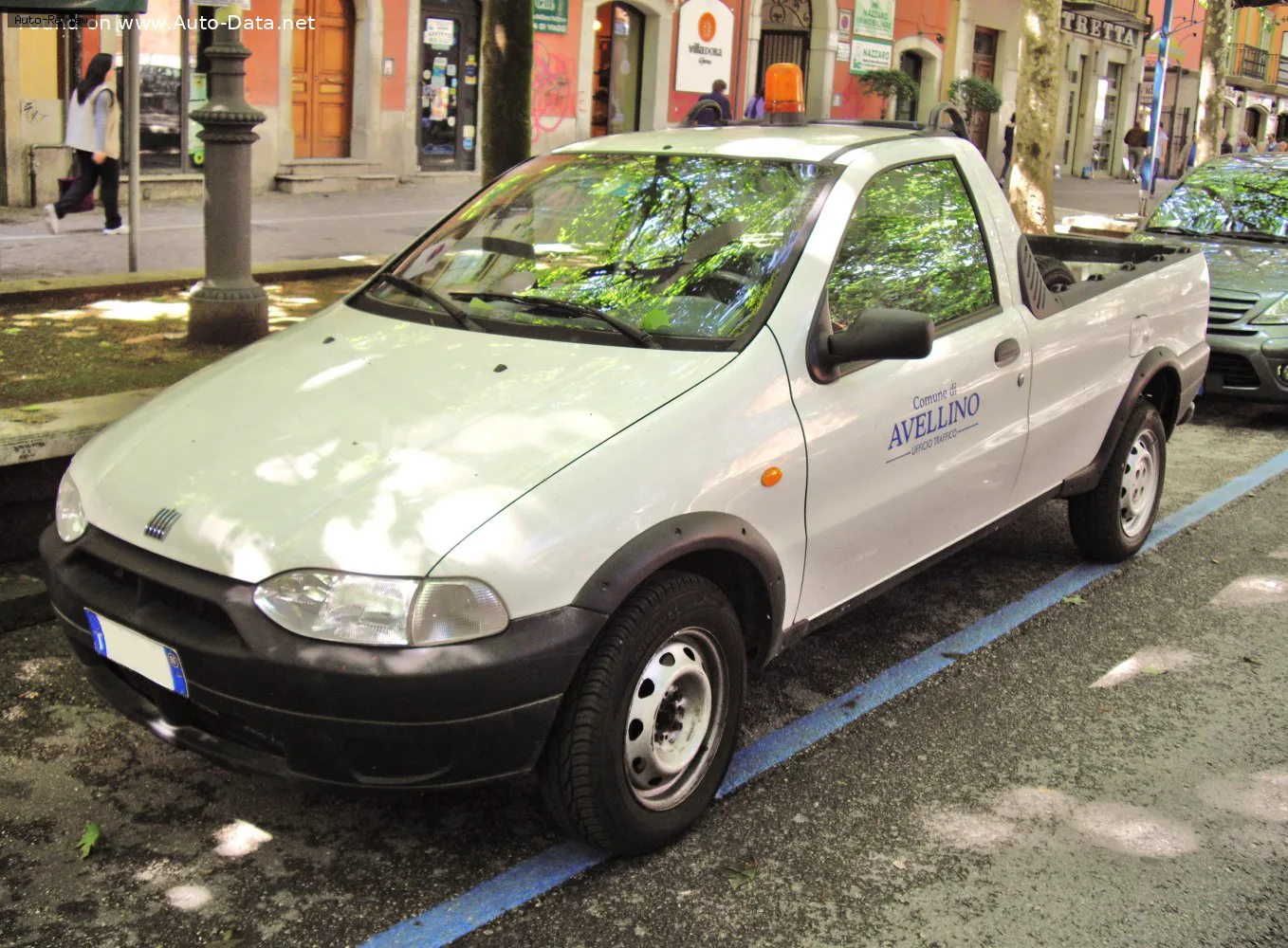 Fiat Strada Strada (178) 1.7 TD (69 лс) 1999 - 2001