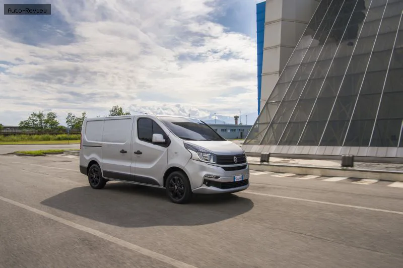 Fiat Talento Talento Van 1.6 MultiJet (120 лс) L1H1 2016 - 2021