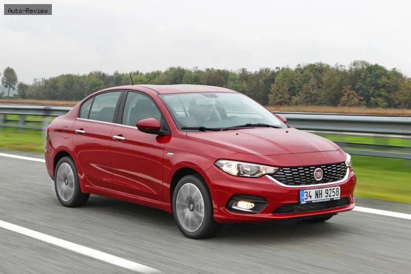 Fiat Tipo Tipo (356) 1.3 (95 лс) 2015 - 2018