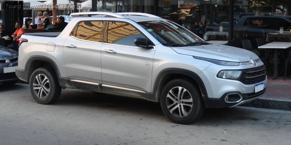 Fiat Toro Toro 1.8 E-Torq (139 лс) Automatic 2016 - 2021