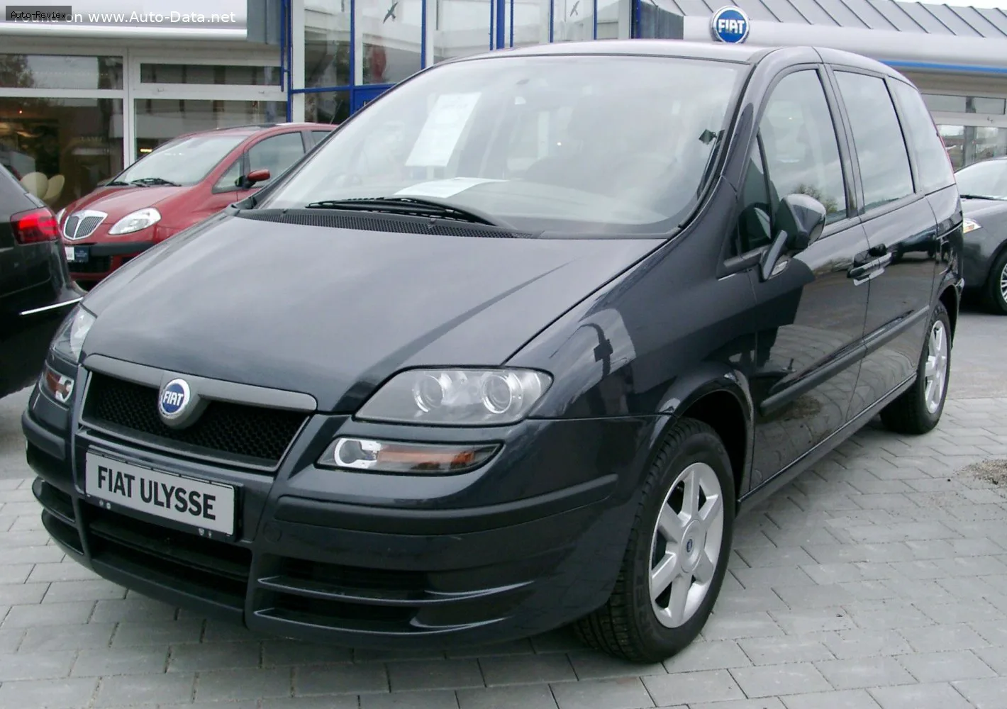 Fiat Ulysse Ulysse II (179) 2.0 JTD (107 лс) 2002 - 2006