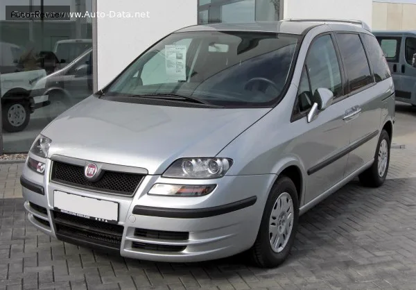 Fiat Ulysse Ulysse II (179, facelift 2008) 2.2 JTD Multijet 16V (170 лс) 2008 - 2010 — фото 2