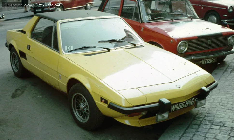 Fiat X 1/9 X 1/9 (128 AS) 1.5 Five Speed (85 лс) 1978 - 1989