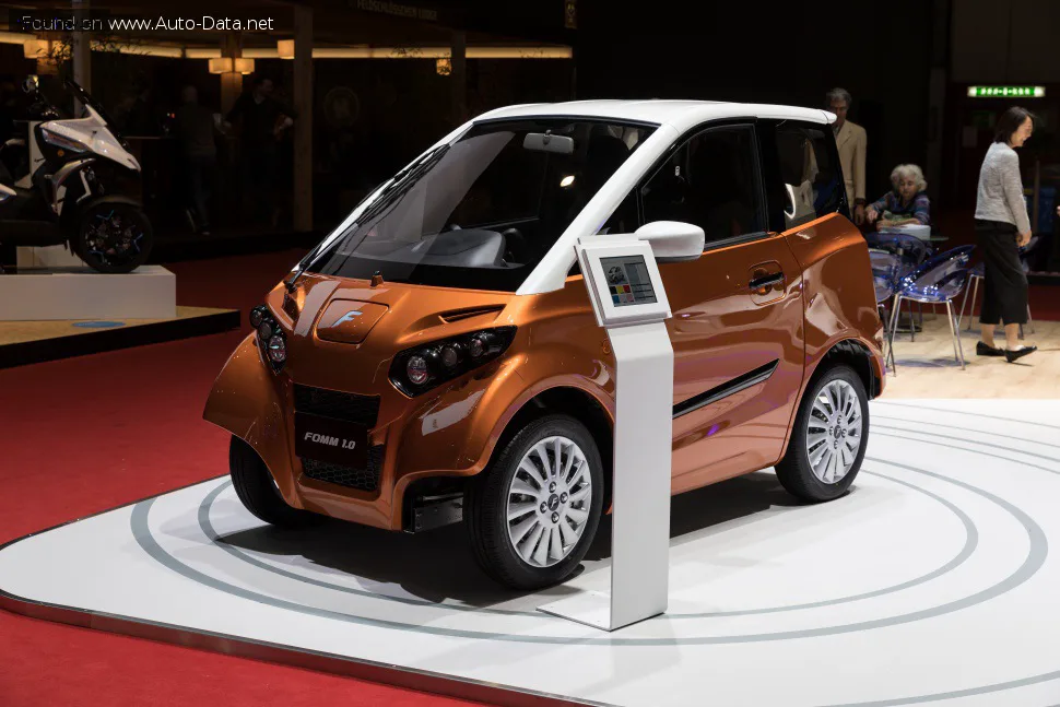 FOMM One Concept One 11.84 kWh (14 лс) AWD 2018 -