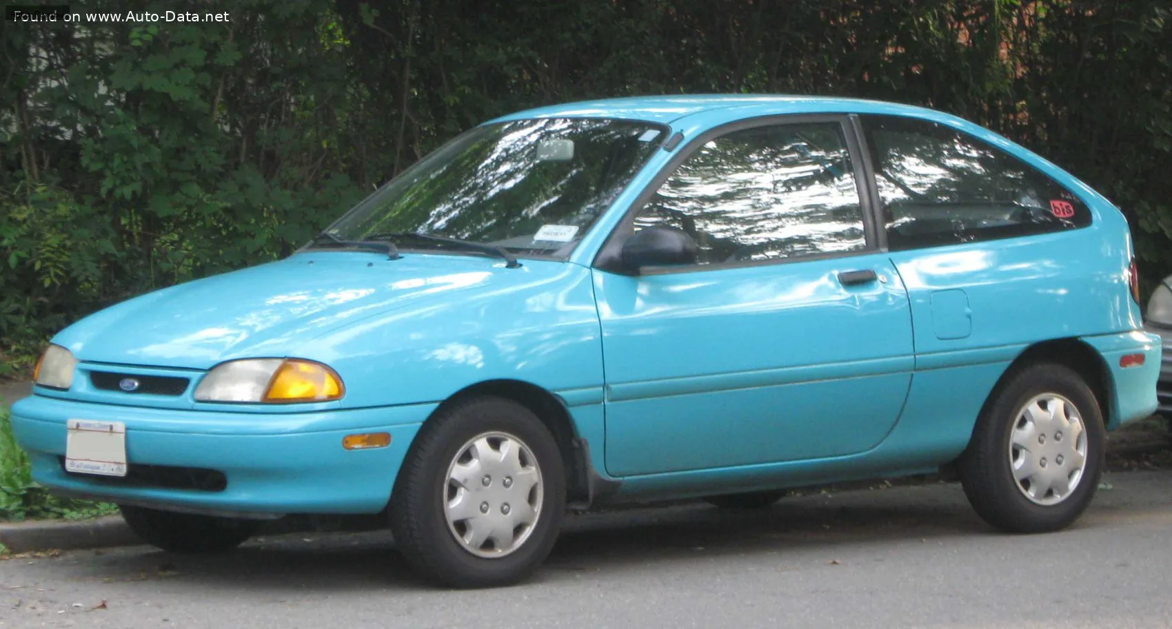 Ford Aspire Aspire 1.3i (64 лс) Automatic 1994 - 1998