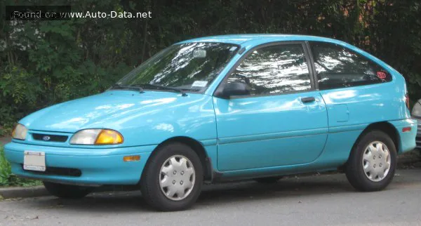 Ford Aspire Aspire 1.3i (64 лс) Automatic 1994 - 1998 — фото 2