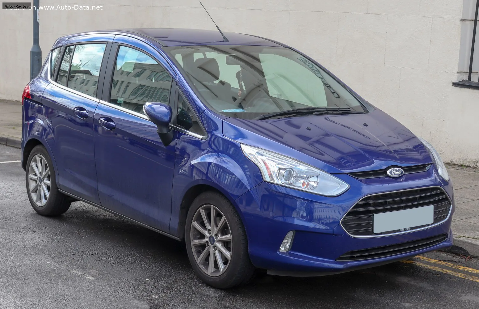 Ford B-MAX B-MAX 1.4 Duratec (90 лс) 2012 - 2017 — фото 3
