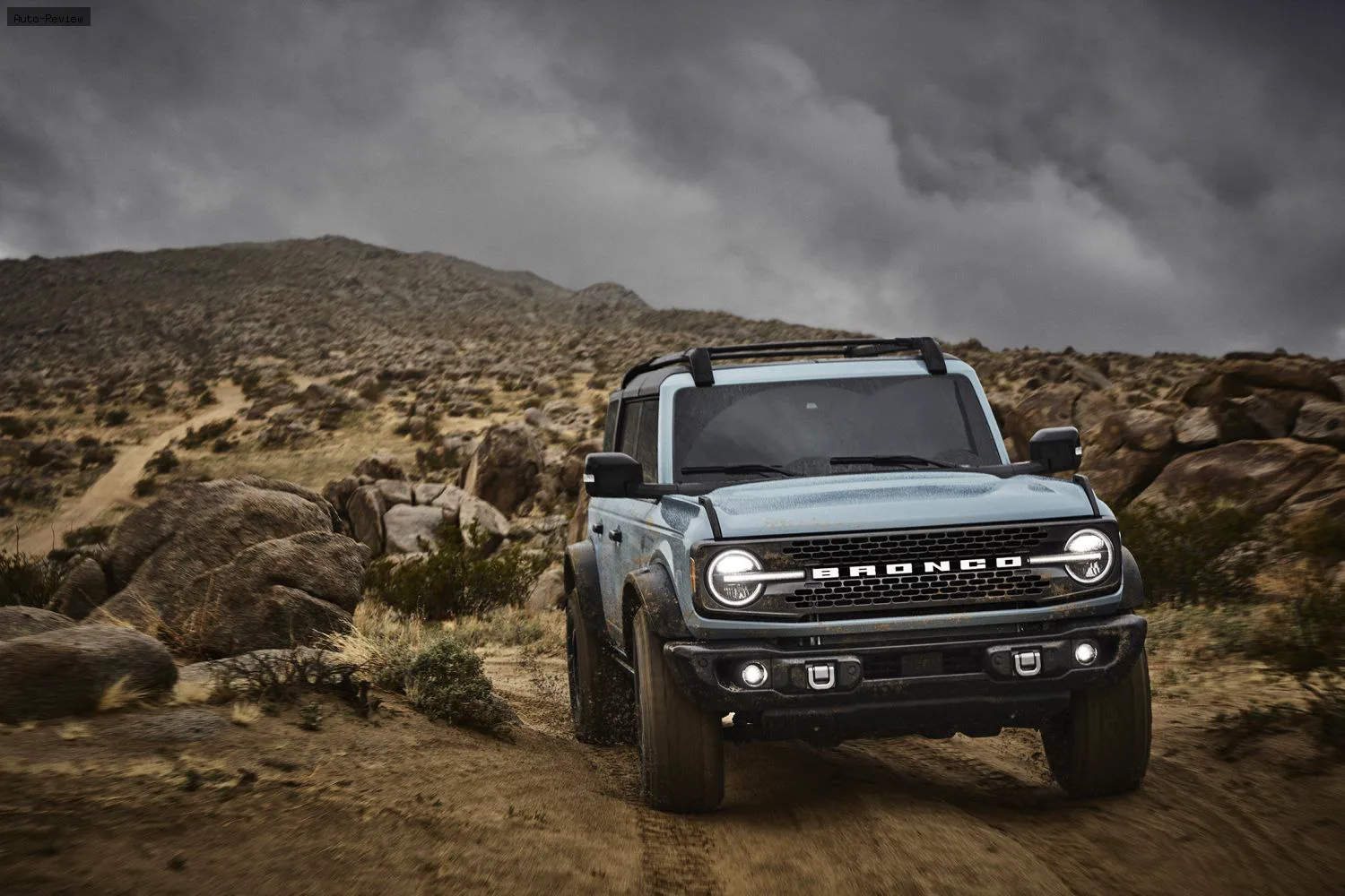 Ford Bronco Bronco VI Two-door 2.3 EcoBoost (270 лс) 4x4 Automatic 2020 -