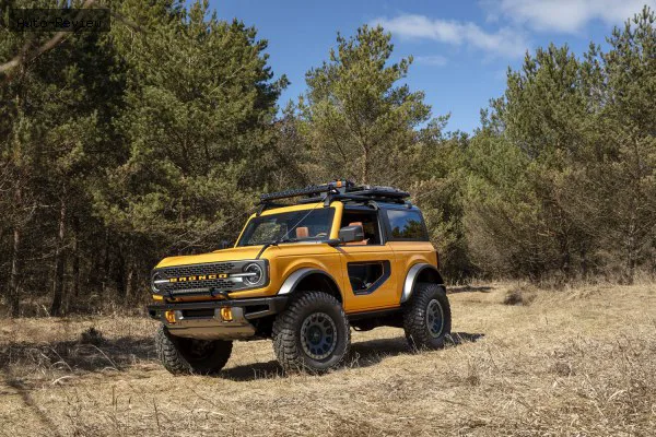 Ford Bronco Bronco VI Two-door 2.3 EcoBoost (270 лс) 4x4 Automatic 2020 - — фото 4