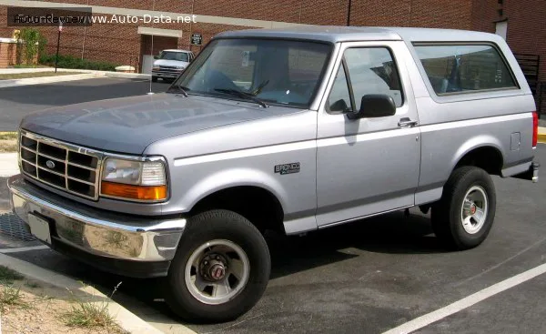 Ford Bronco Bronco V 4.9 (147 лс) AWD Automatic 1992 - 1996 — фото 2